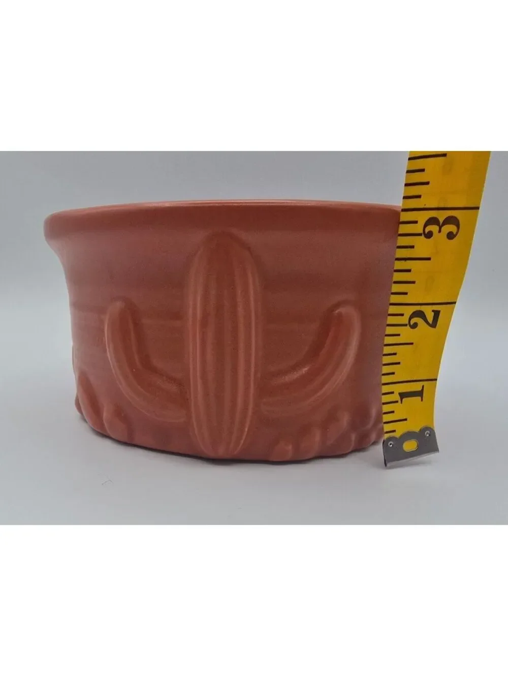 Vintage Haeger USA #339 Cactus Planter Terracotta MCM Southwestern Pottery